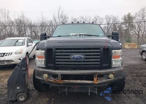 2008 Ford F250 Super Duty from USA, damaged, VIN 1FTSX21548EA30238